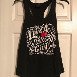 Cartel Ink Racerback Tank